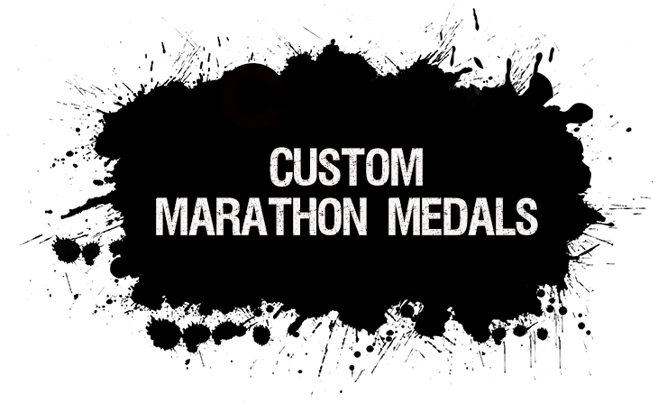 Custsom Marathon Medals