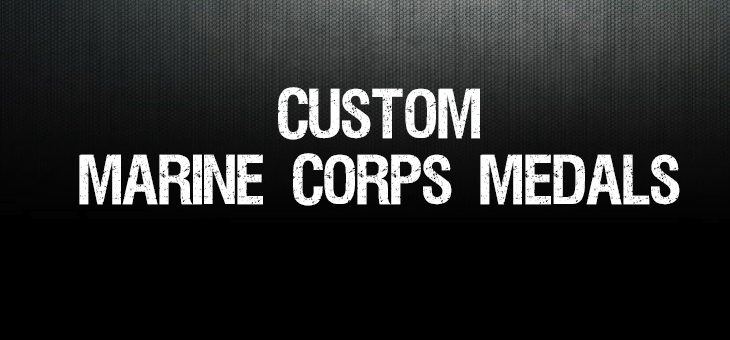 Custom Marine Corps Medals