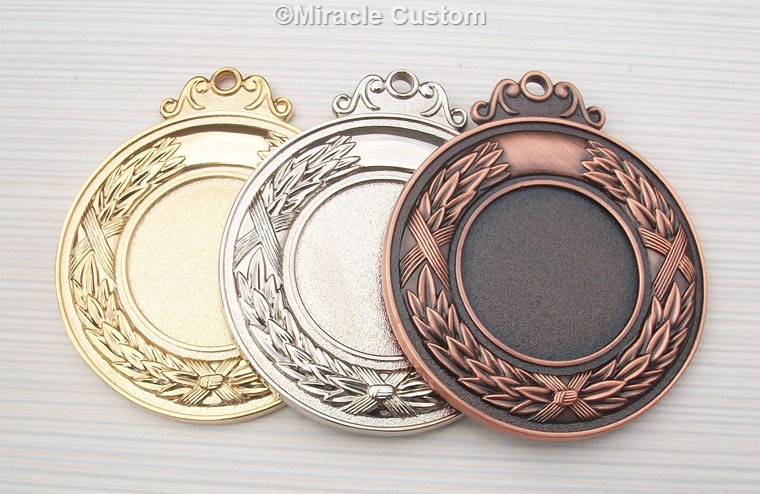 Blank Medals for Engraving and Imprinting