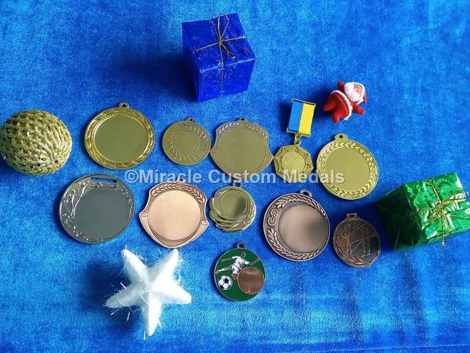 Custom Medals No Minimum