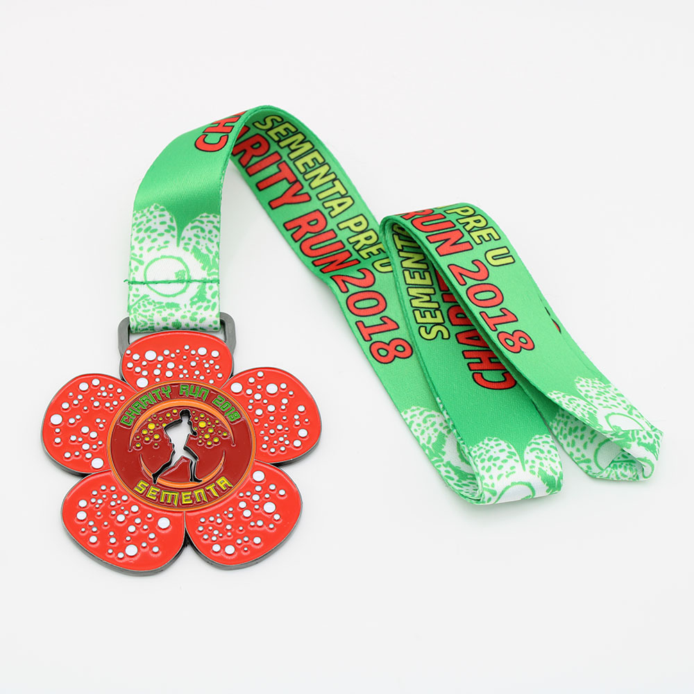 Custom Cut Outs Enamel Sports Medals