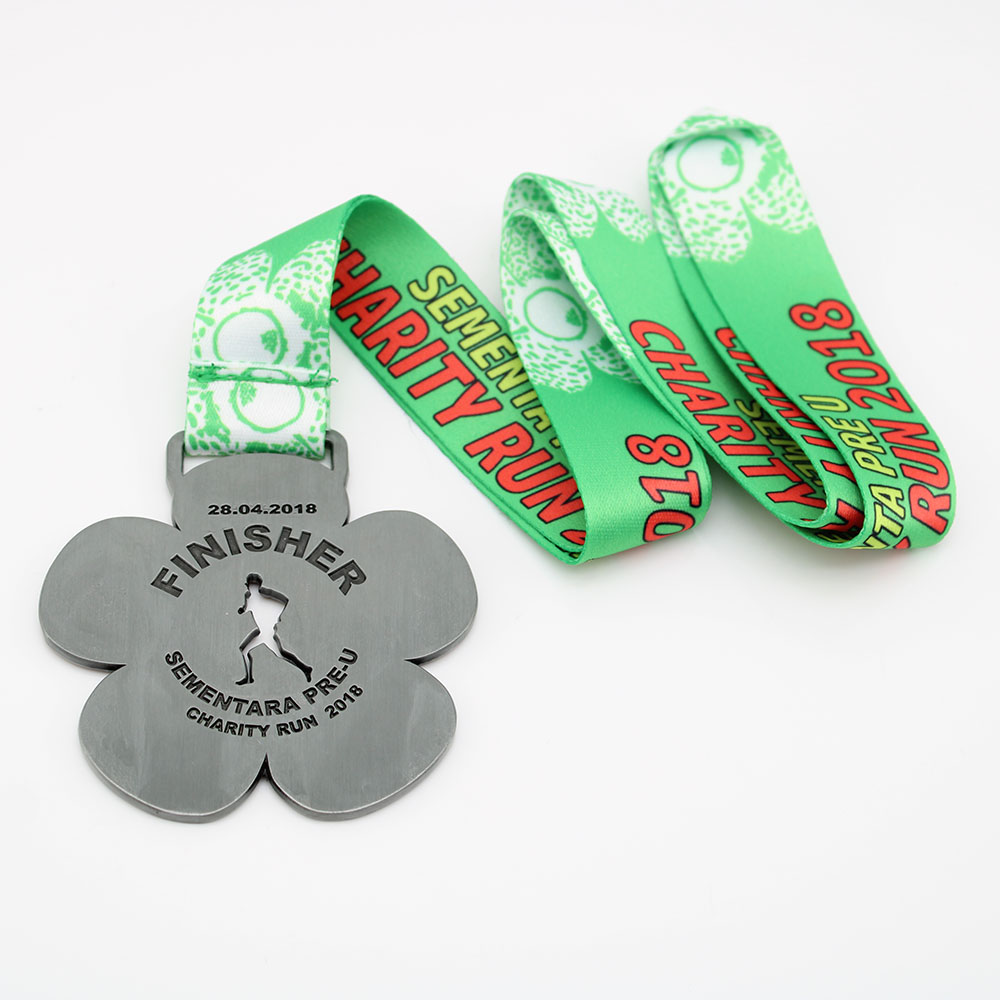 Custom Cut Outs Enamel Sports Medals