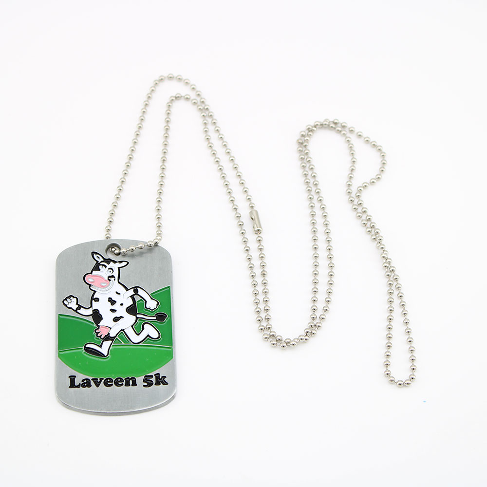 Custom Dog Tag Race Medals