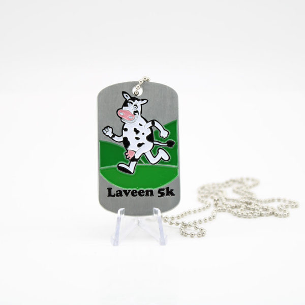 Custom Dog Tag Race Medals