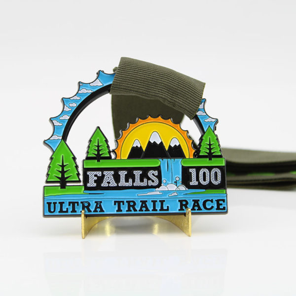 Custom Ultra Run Color Filling Medals