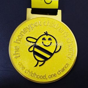 Custom Charity Medals Bespoke Event Medals