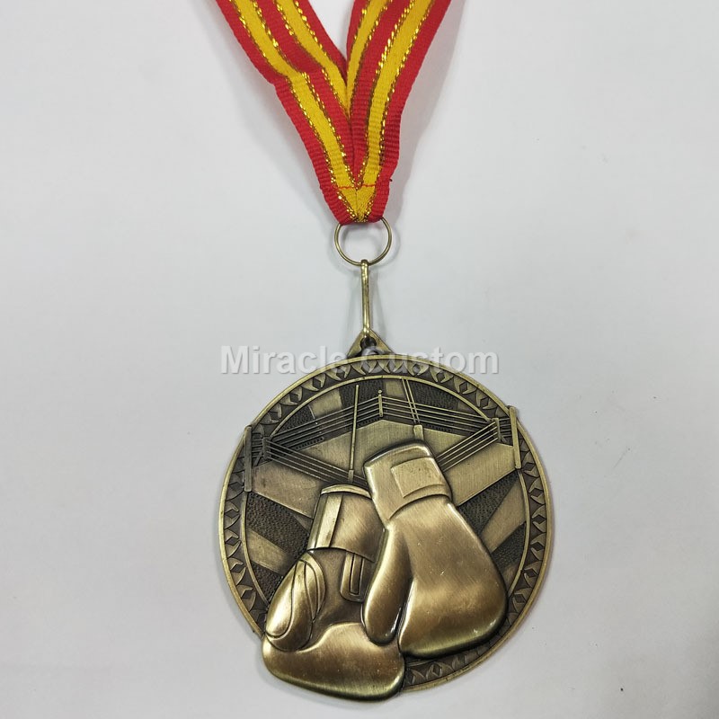 Custom Boxing Medals and Awards