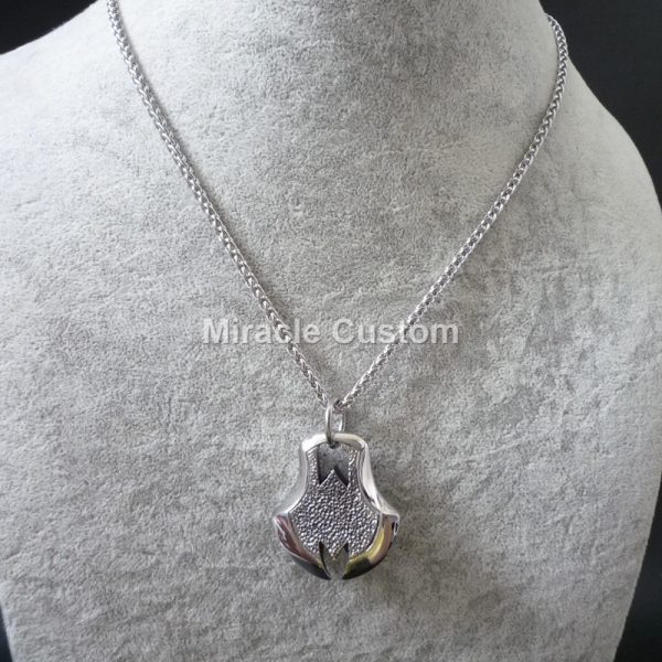 Wholesale hiphop Evileye Mens Devil Stainless steel Pendant Necklace Gift - Image 3