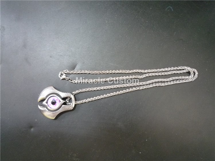 hiphop Evileye Mens Devil Stainless steel Pendant Necklace Gift