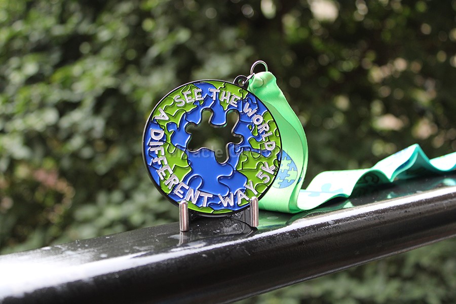 Custom 5K Running Medals