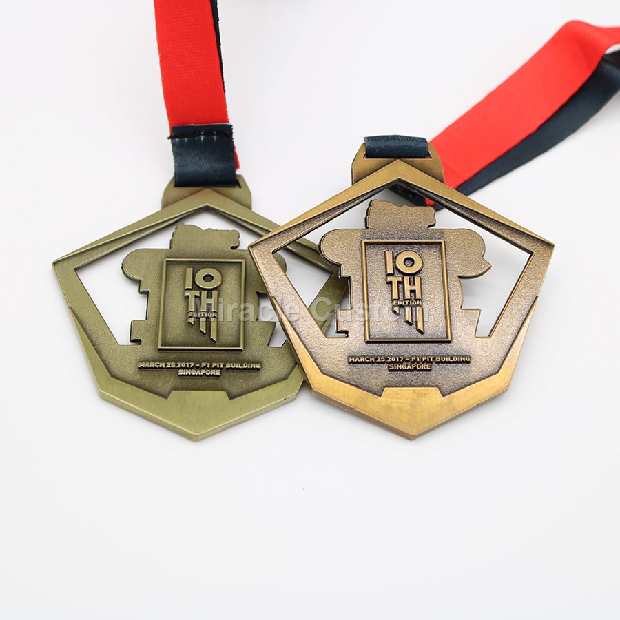 Custom Sleep Can Wait Marathon Medals