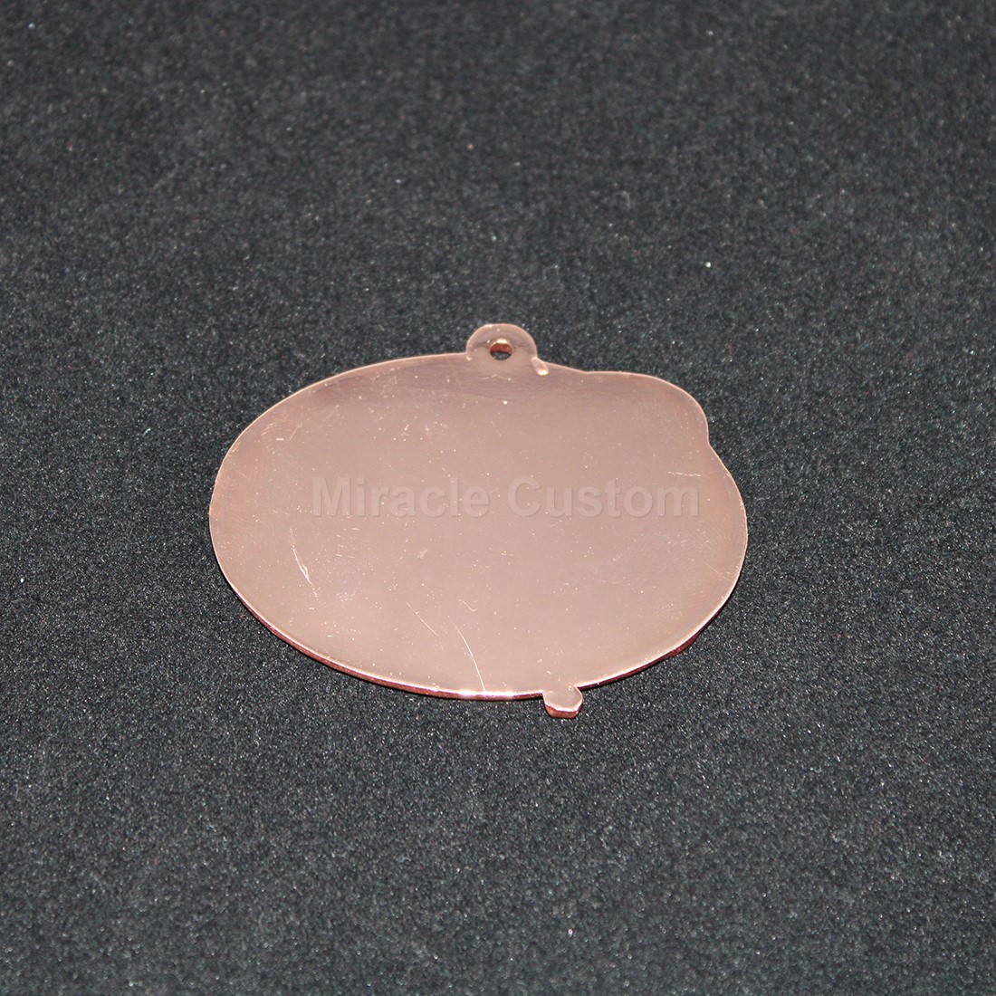 Custom Shiny Copper Medals