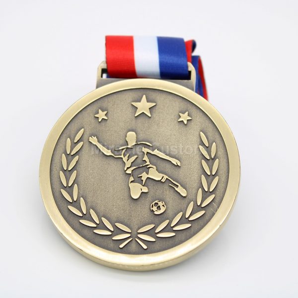 Football sport medals factory