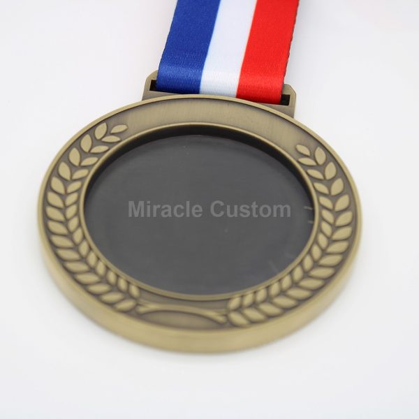 Football Sport medals factory Custom 2D Medals - Image 2