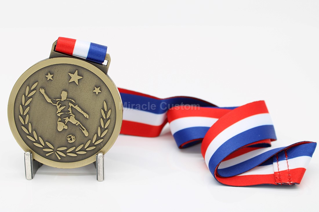 Football sport medals factory