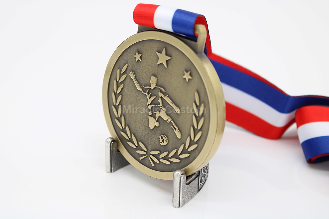 Football sport medals factory