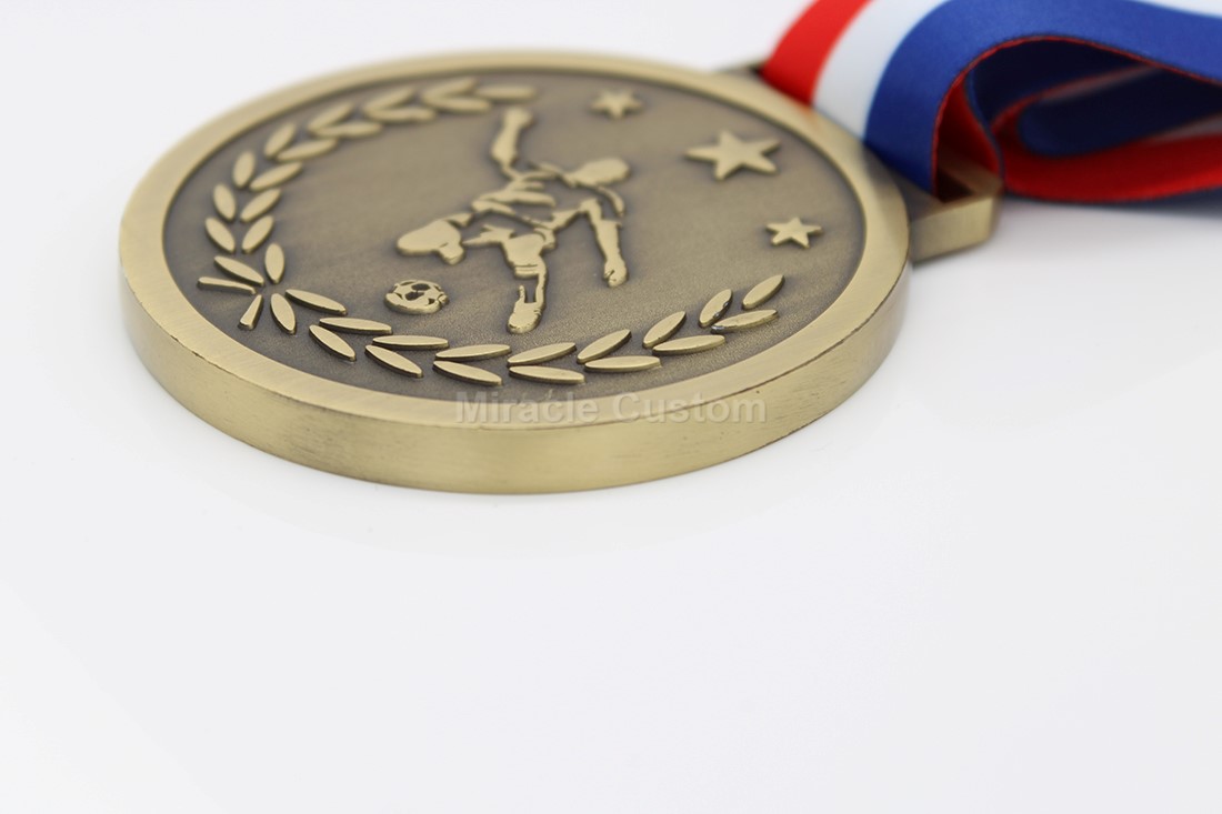 Football sport medals factory