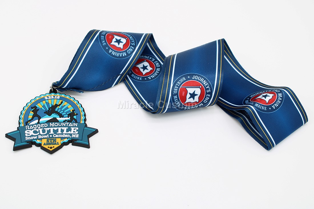 custom pvc race medals