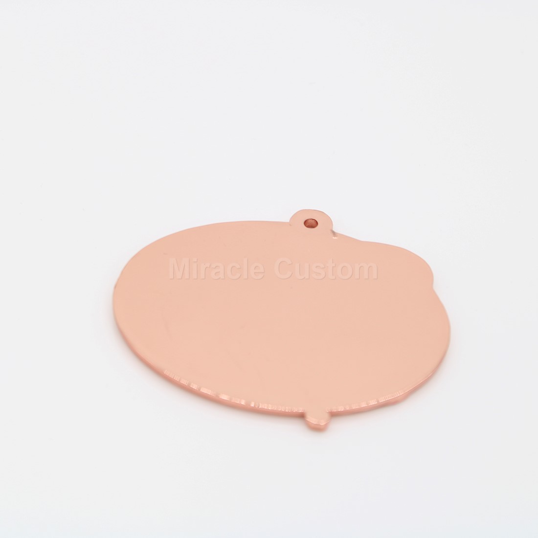 Custom Shiny Copper Medals
