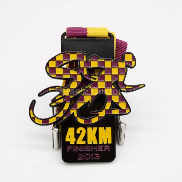 Custom 42KM Finisher Medals