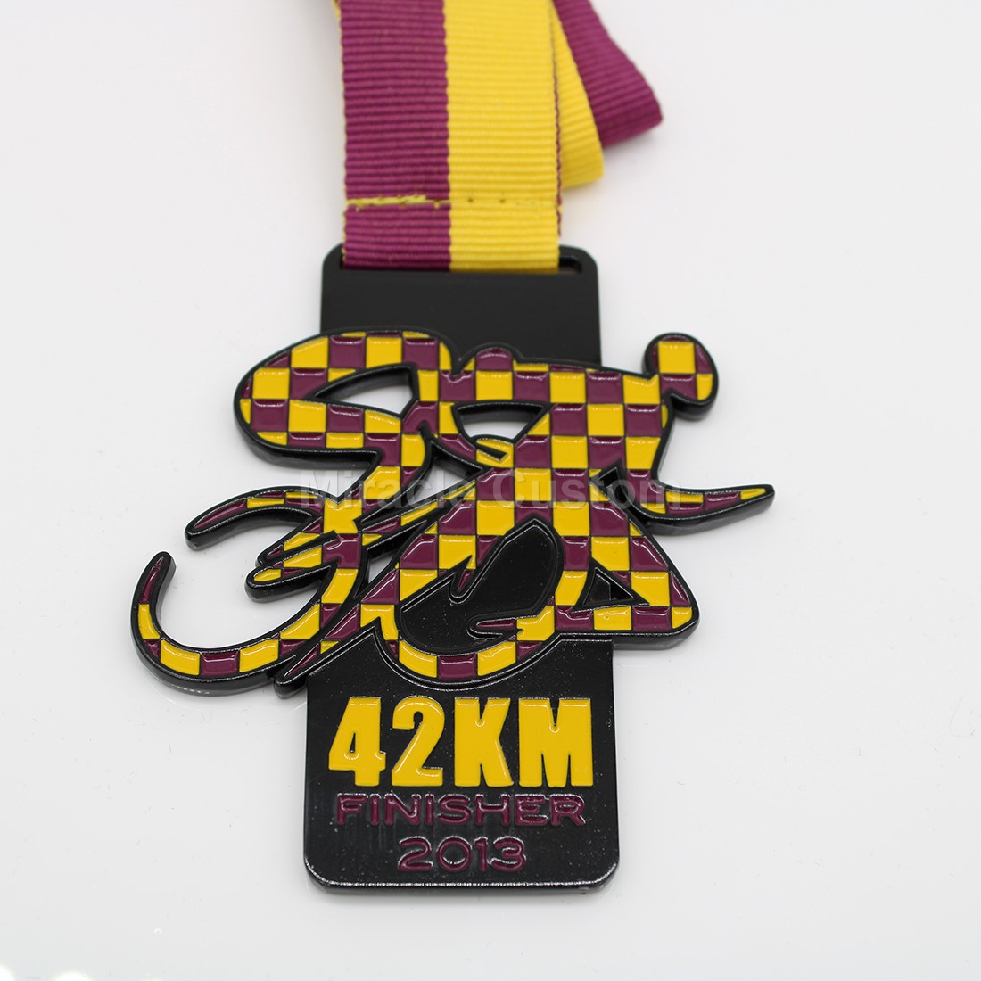 Custom 42KM Finisher Medals