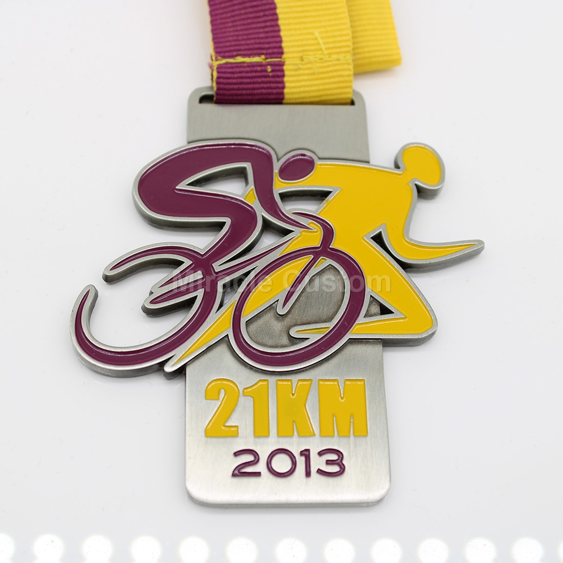 Custom 42KM Finisher Medals