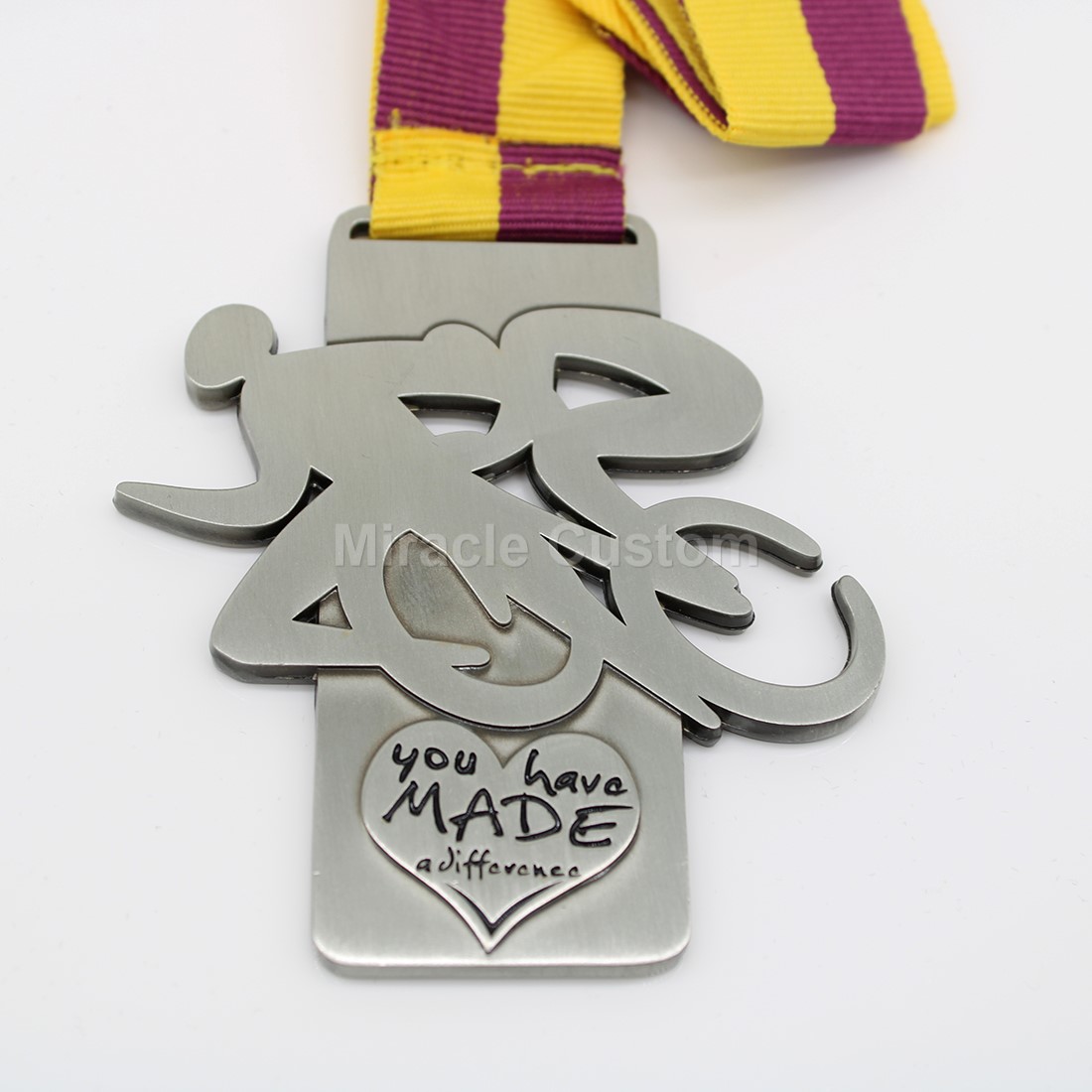 Custom 42KM Finisher Medals