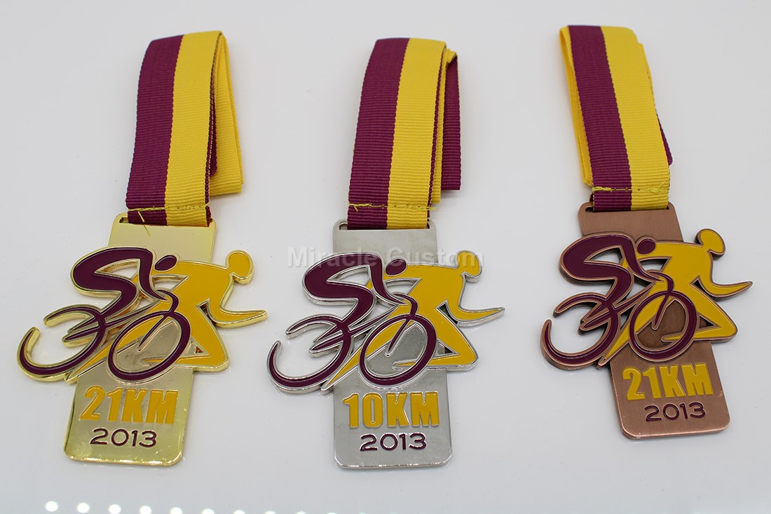 Custom 42KM Finisher Medals