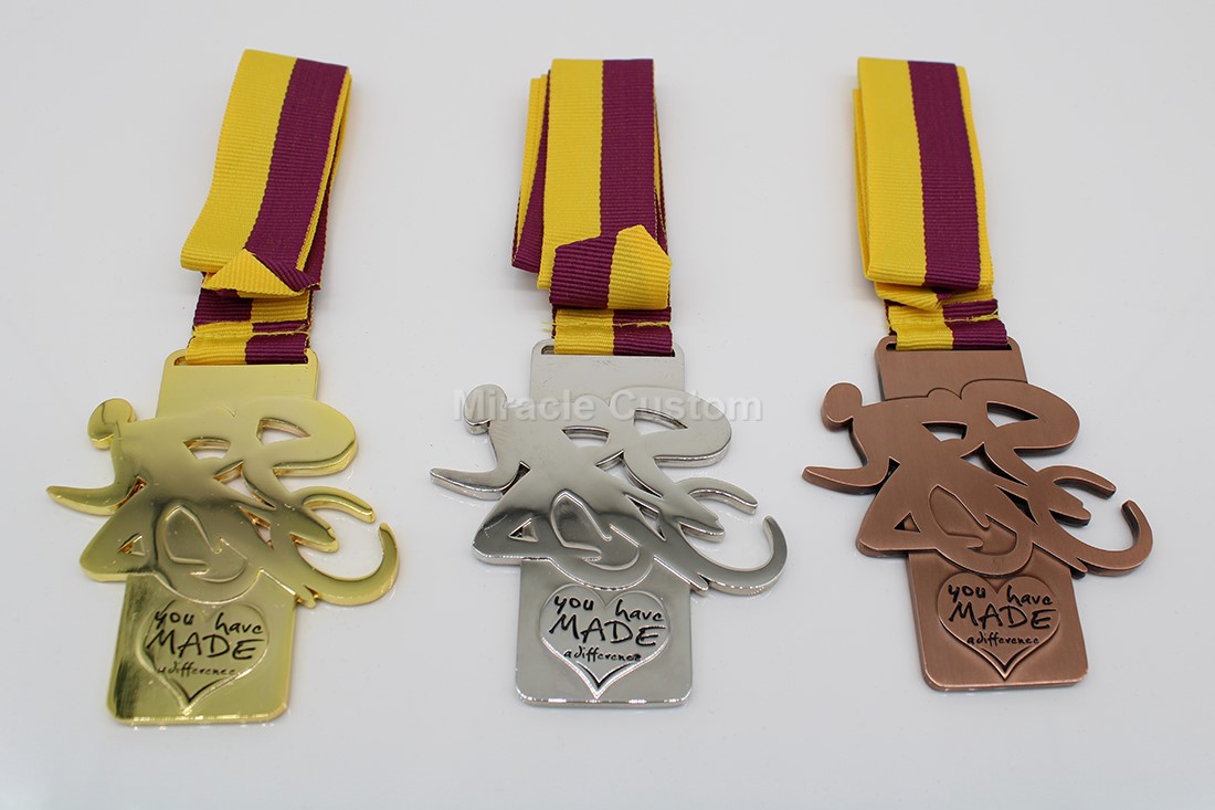 Custom 42KM Finisher Medals