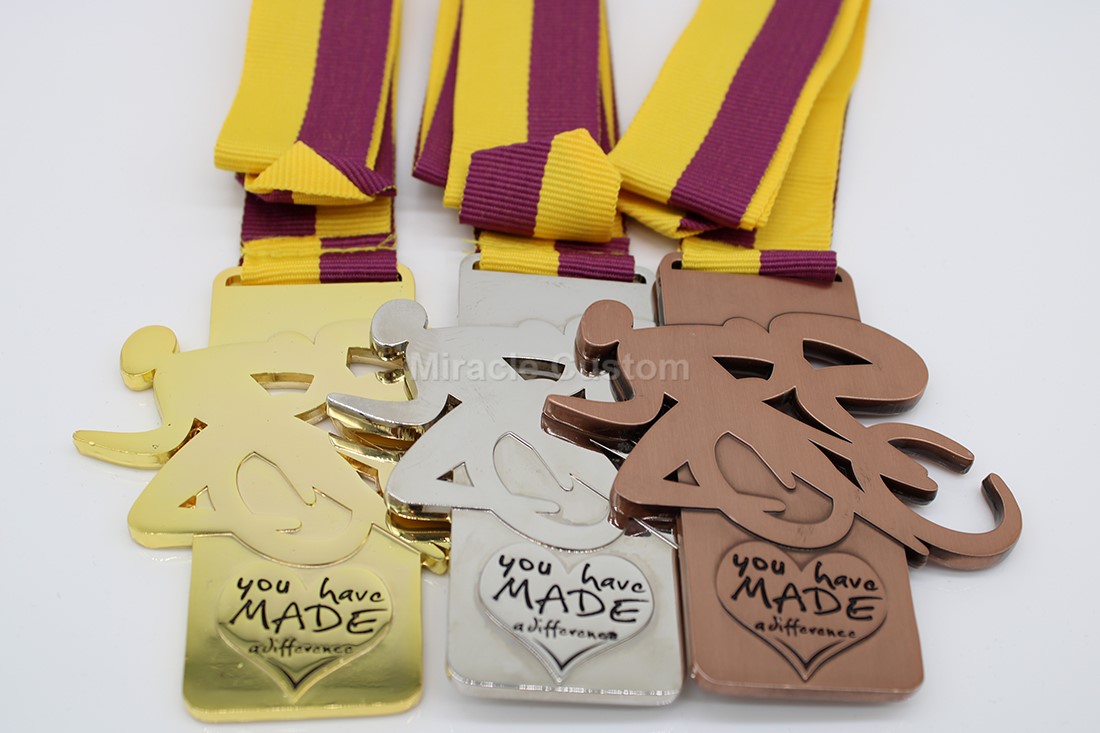 Custom 42KM Finisher Medals