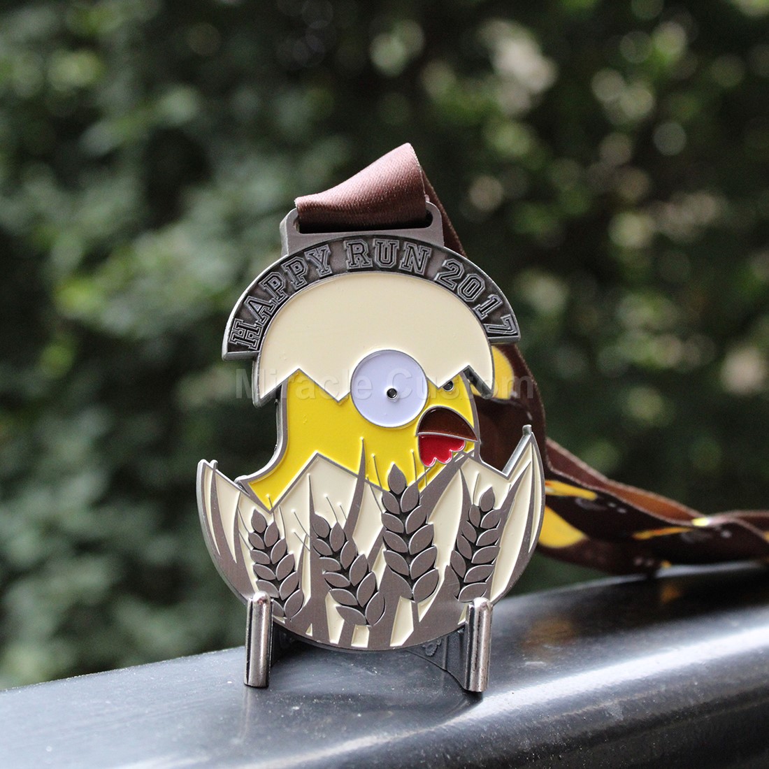 Custom Happy Run Medals