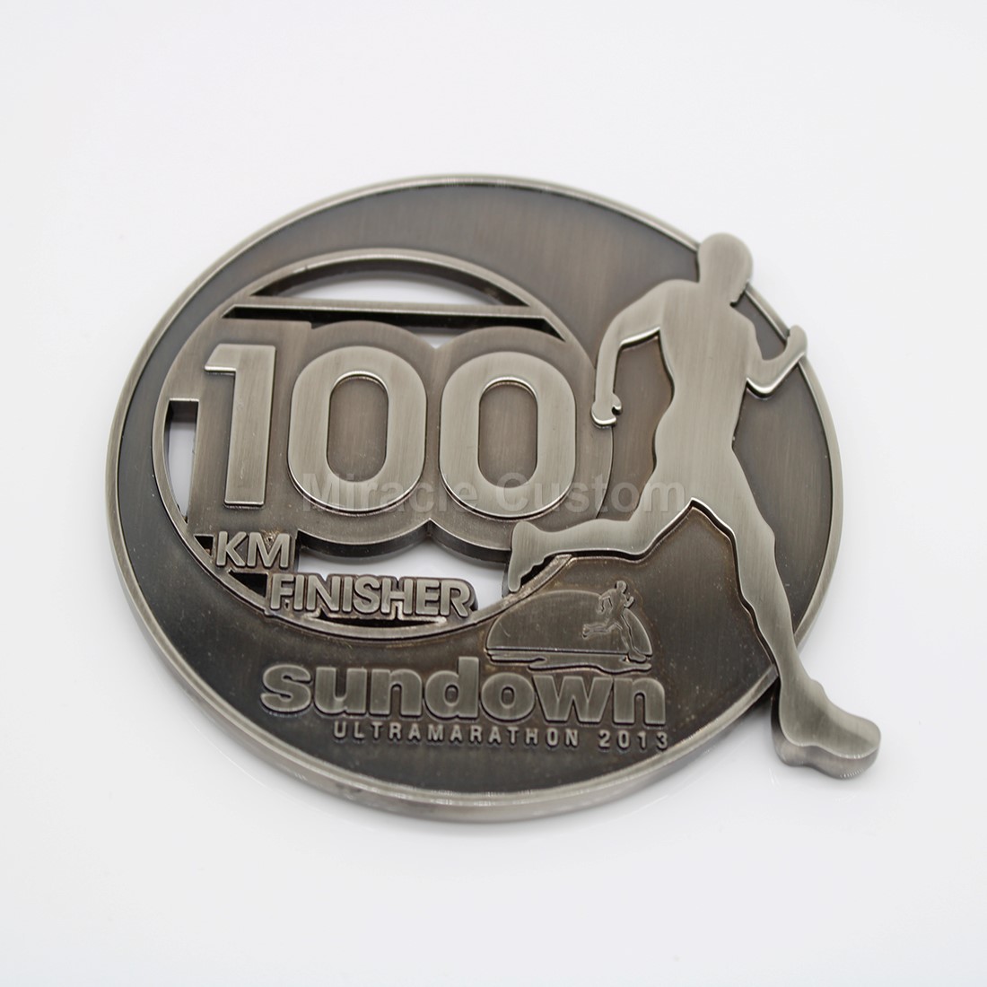 Custom 100KM Finisher Medals