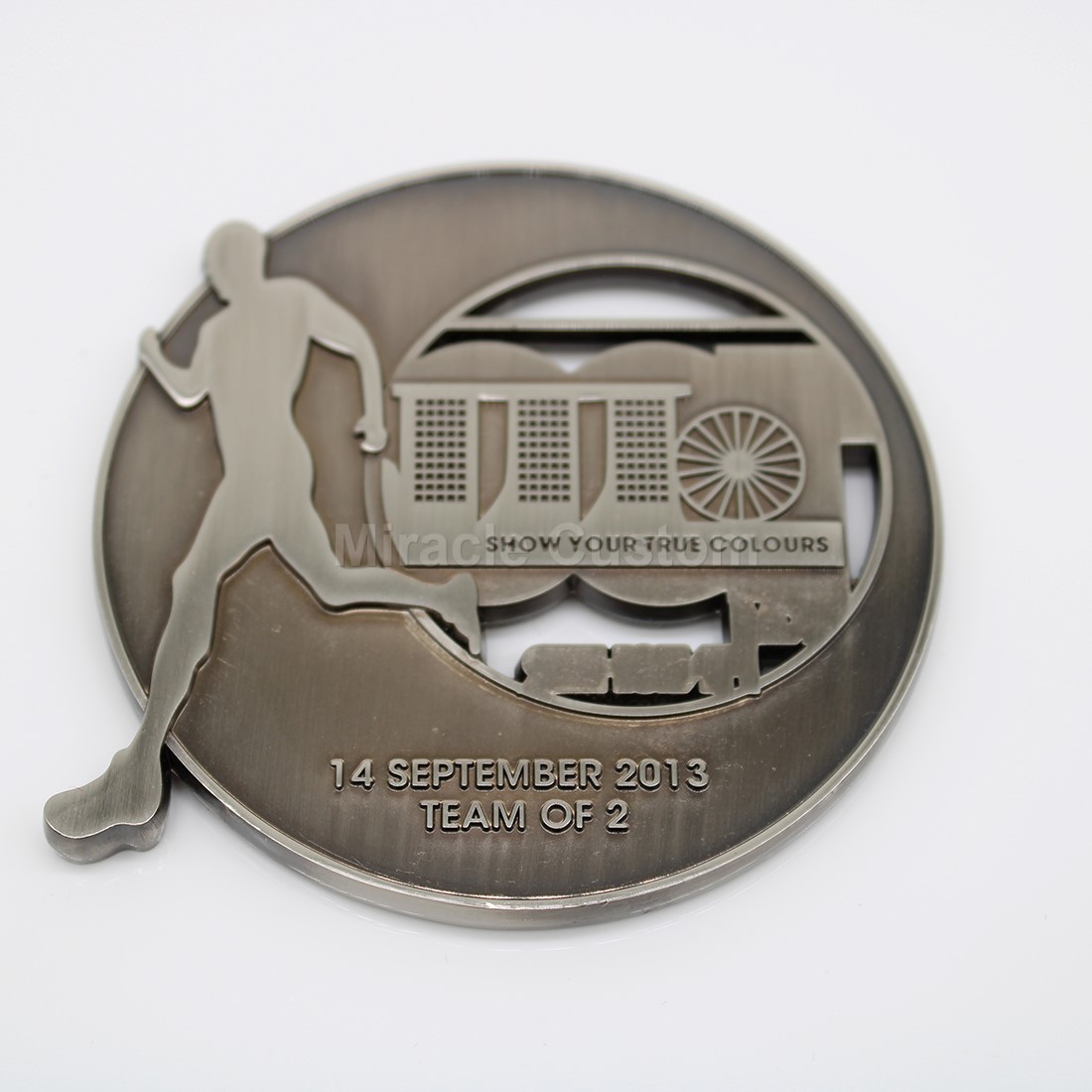 Custom 100KM Finisher Medals