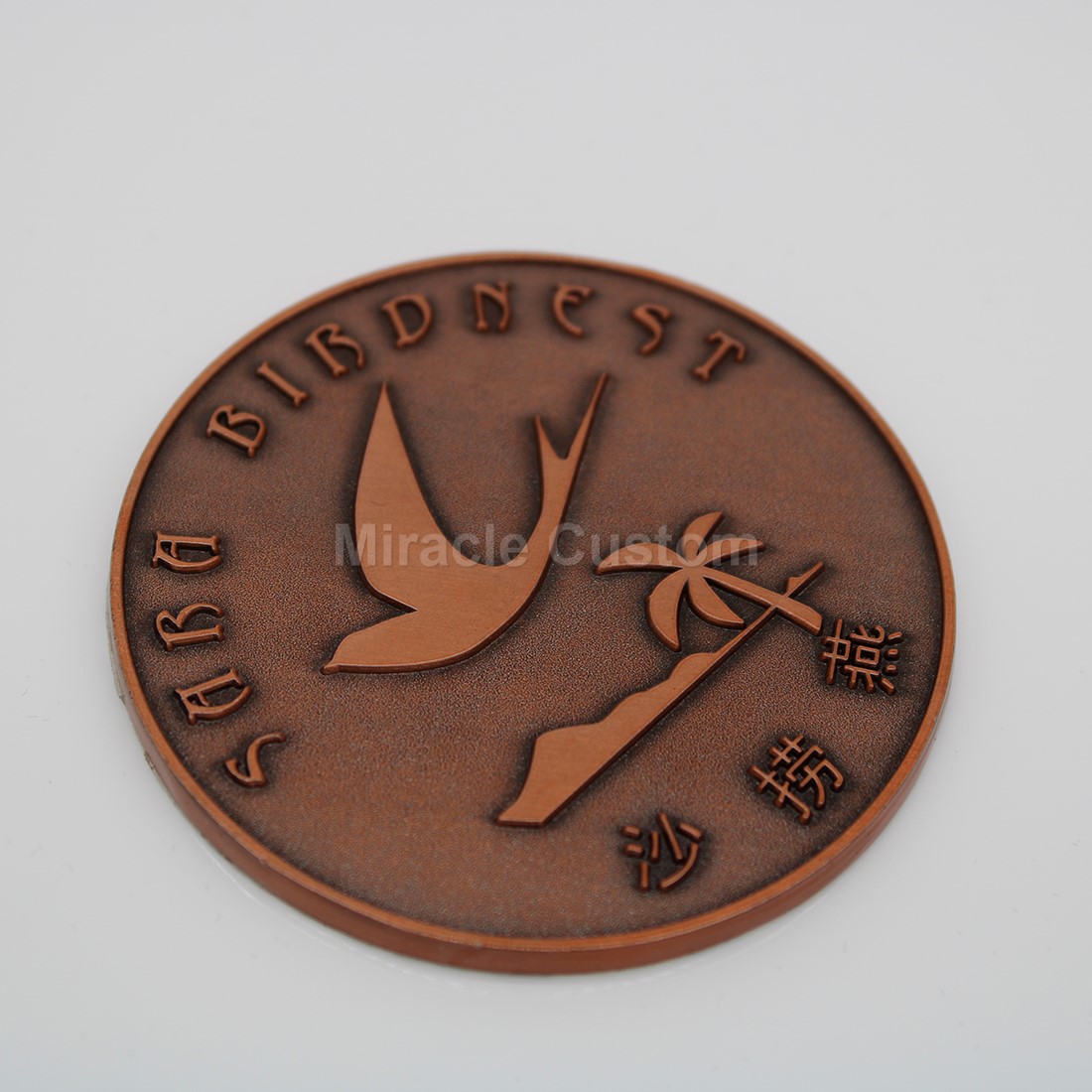 custom commemorative medallions