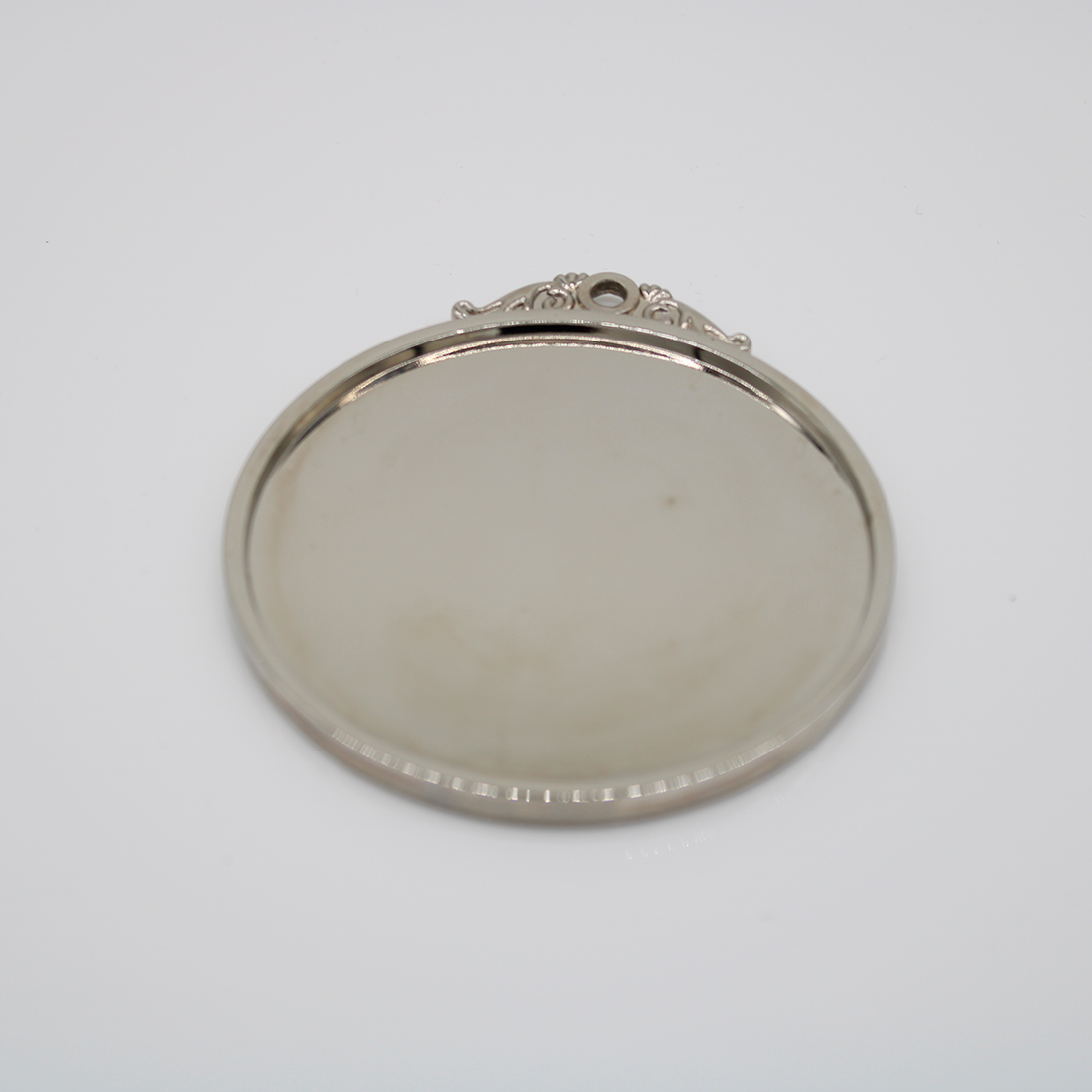 custom shiny nickel blank medals