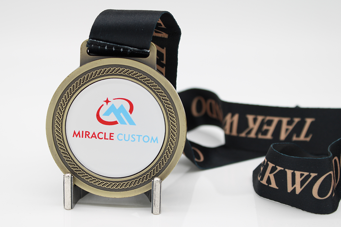 Custom Taekwondo Medals Wholesale