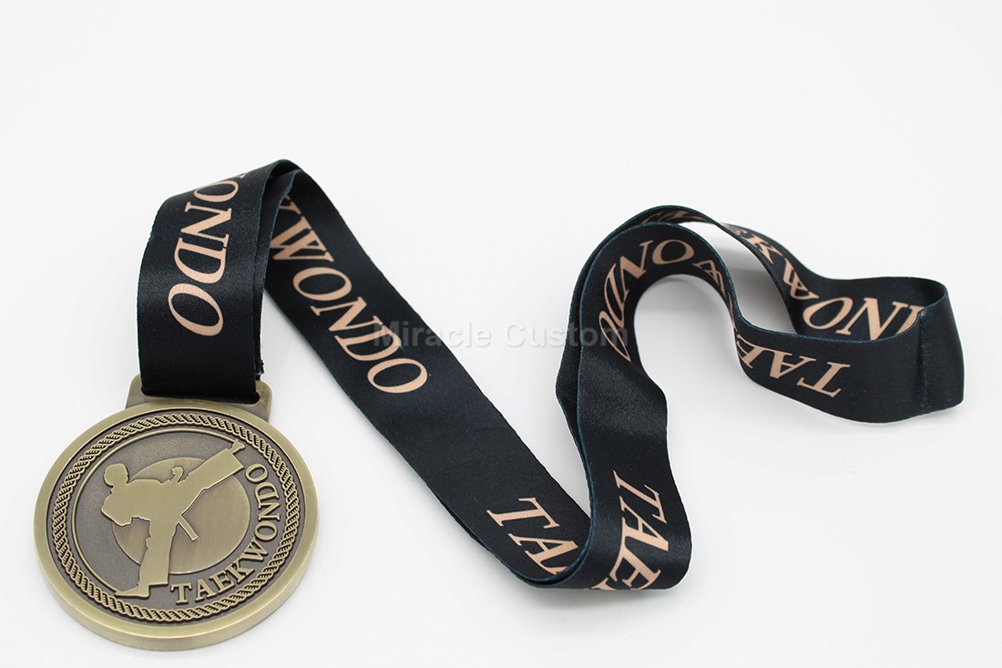 Custom Taekwondo Medals Wholesale