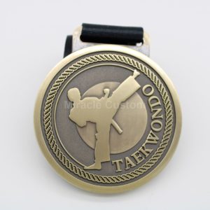 Custom Taekwondo Medals Wholesale