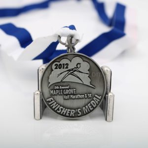 Half Marathon 5K Finisher Medals