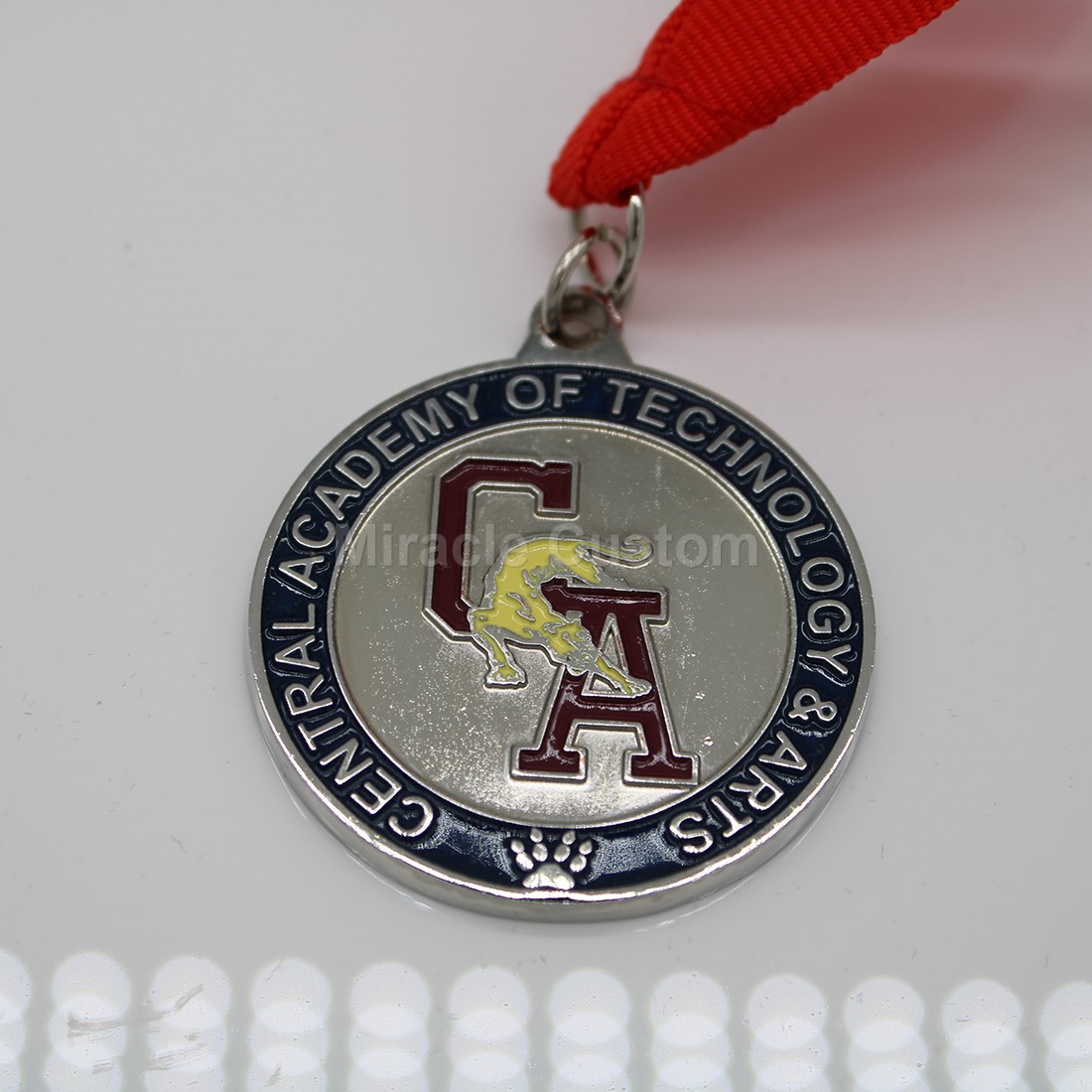 custom academy sports medals