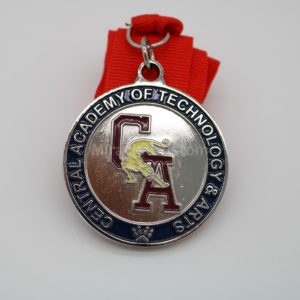 custom academy sports medals