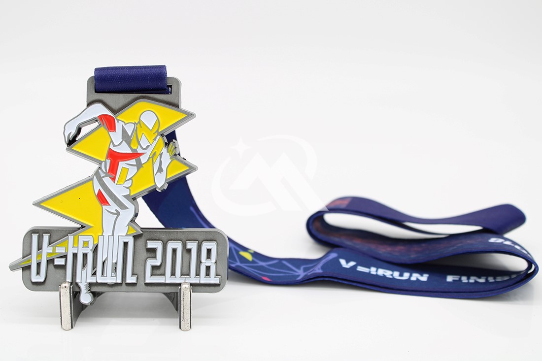 Custom Running Medals