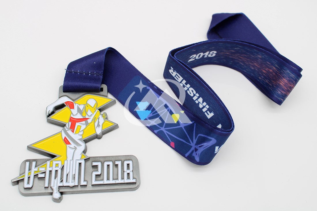 Custom Running Medals