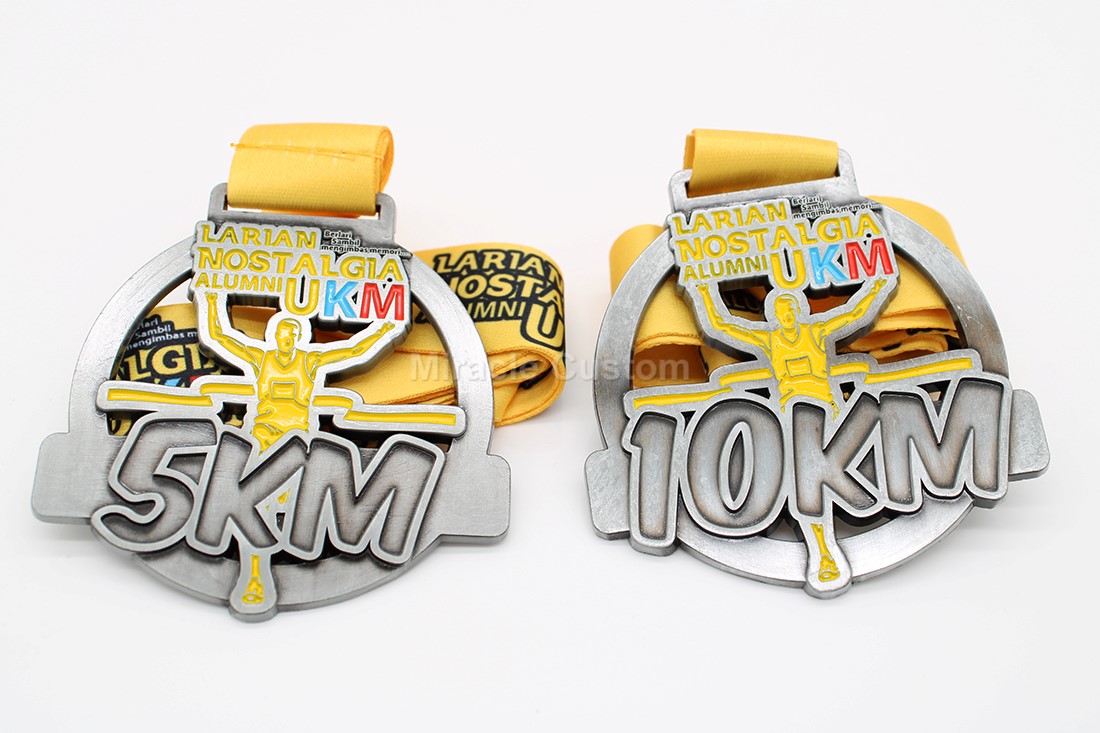Custom 5K 10K Running Medals