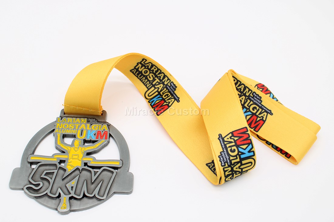 Custom 5K 10K Running Medals