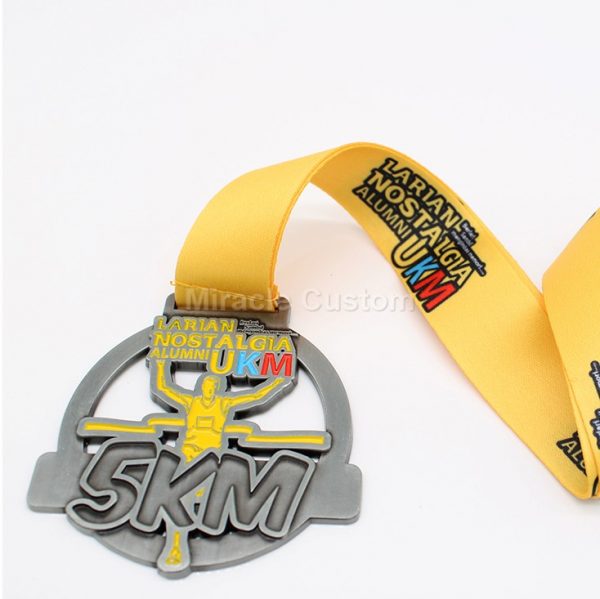 Custom 5K 10K Running Medals