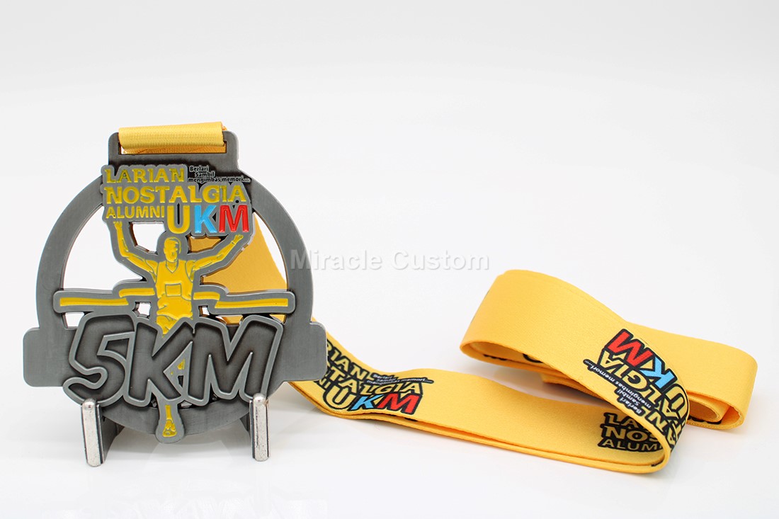 Custom 5K 10K Running Medals