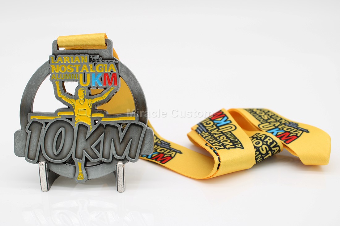 Custom 5K 10K Running Medals