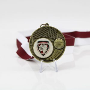 Bespoke Football Medals Sports Medals Epoxy Dome Medals