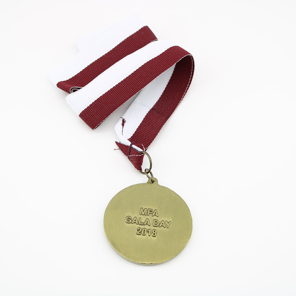 Bespoke Football Medals Sports Medals Epoxy Dome Medals